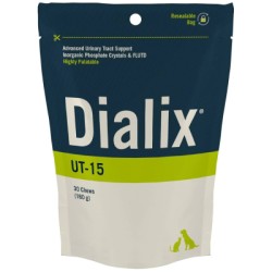 Dialix ut-15 (ut canine 30 chicles)