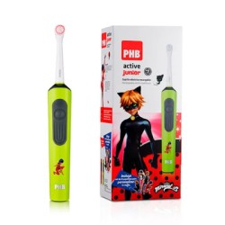 PHB Active Junior Cepillo Electrico Color Azul Ladybug