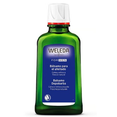 Weleda for men bálsamo para el afeitado, 100 ml