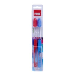 PHB Cepillo Plus Suave Duplo