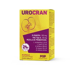 Urocran, 30 cápsulas