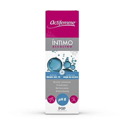 ACTIFEMME INTIMO ALCALINO 1 ENVASE 200 ML