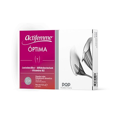 Actifemme Óptima, 14 cápsulas