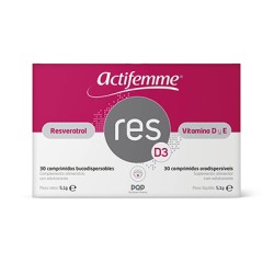 Actifemme RESD3, 30 comprimidos