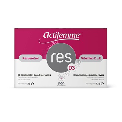 Actifemme RESD3, 30 comprimidos