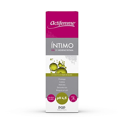 Actifemme Gel Íntimo, 300 ml