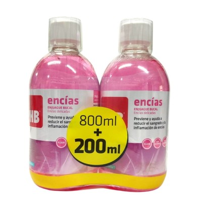 PHB Encias Enjuague 800+200 ml