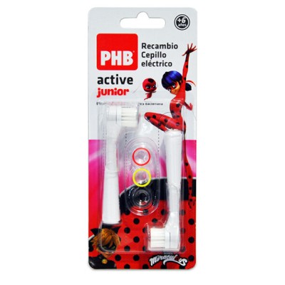 PHB Active Recambio Cepillo Electrico Active Junior Lady Bug