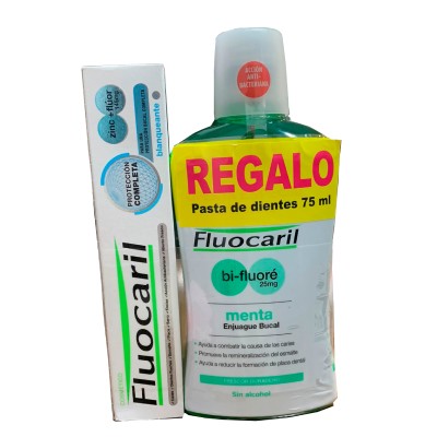 Fluocaril Bi-fluore oferta colutorio