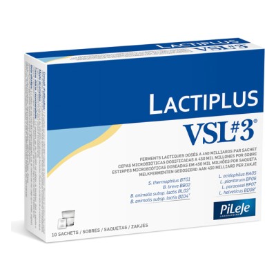 Pileje Lactiplus VSL, 10 sobres