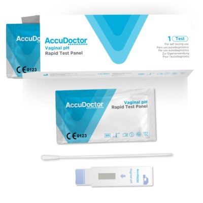 Accudoctor Test de PH vaginal, 5 pruebas