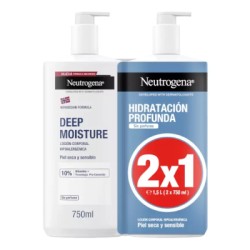 Pack Neutrogena Locion Corporal Hidratante Piel Sensible, 2x750 ml