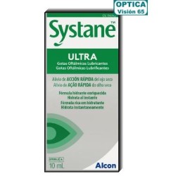 Systane ultra Gotas oftálmicas lubricantes, 10ml