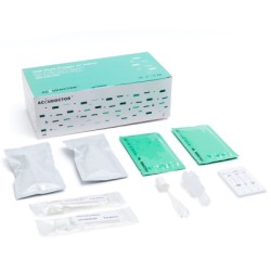 Accudoctor Test multidrogas en saliva THC/COC/MET, Caja 2 pruebas