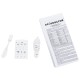 Accudoctor Test multidrogas en saliva THC/COC/MET, Caja 2 pruebas