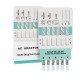 Accudoctor Test multidrogas en orina THC/COC/BZO/AMP/MET, Caja 2 pruebas