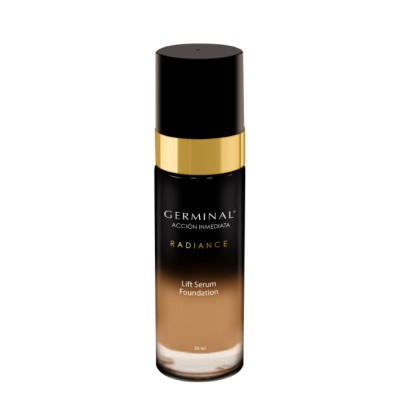 Germinal Accion Inmediata Radiance Lift Serum Foundation Color Medio Dark, 30 ml