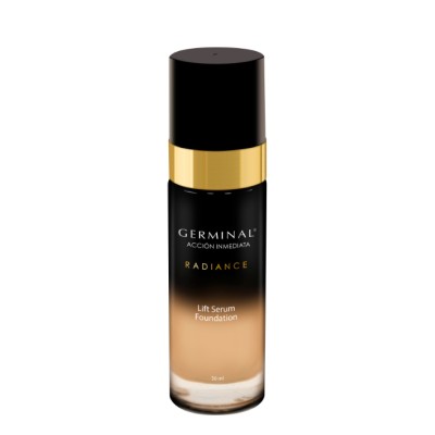 Germinal Accion Inmediata Radiance Lift Serum Foundation Color Light Medium, 30 ml