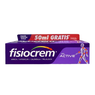 Fisiocrem Gel Active, 200 ml