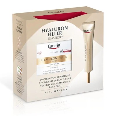 Eucerin Hyaluron Filler+ Elasticity Días SPF30, 50ml.