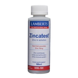 LAMBERTS Zincatest®, 100ml.