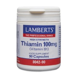 LAMBERTS Tiamina 100 mg, 90 comprimidos.