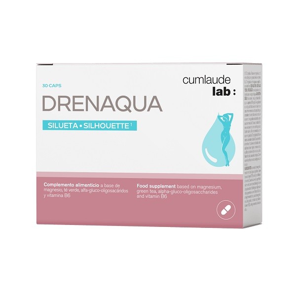 Cumlaude Lab Drenaqua, 30 cápsulas