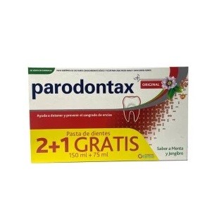 Parodontax original triplo, 3x75 ml