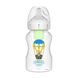 Dr. Brown´s biberón natural flow anti-colic boca ancha, 1 biberón de 330 ml