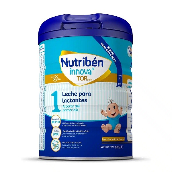 Nutribén Innova 1 Leche de Inicio, 800g.