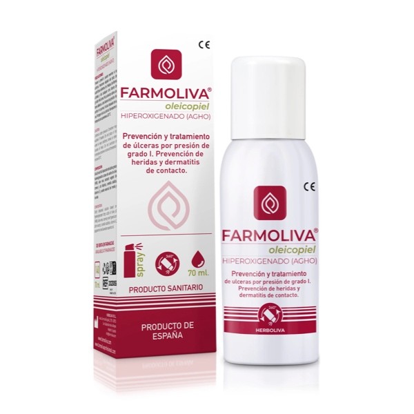 Farmoliva Oleicopiel Hiperoxigenado (AGHO) Spray, 70 ml