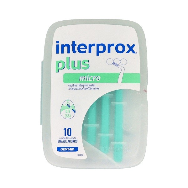 Dentaid Interprox Plus Micro, 10 cepillos interproximales