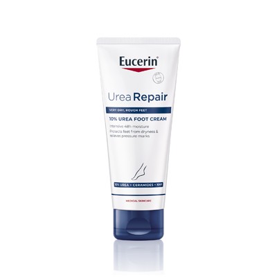 Eucerin UreaRepair Plus Crema de pies, 100 ml