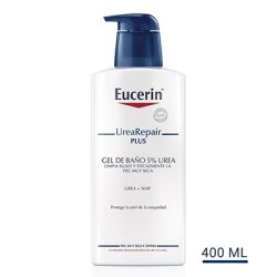 Eucerin UreaRepair Plus 5% Gel Baño, 400 ml