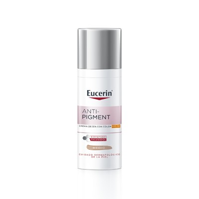 Eucerin anti-pigment crema de día SPF30 tono medio, 50 ml