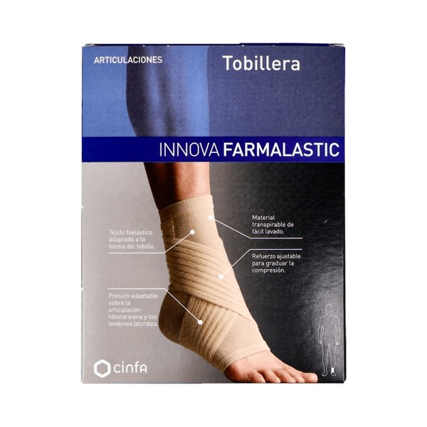 Farmalastic Innova Tobillera Talla Mediana, 1 unidad