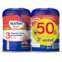 Nutriben innova OLM 3 pack ahorro, 2x800 g