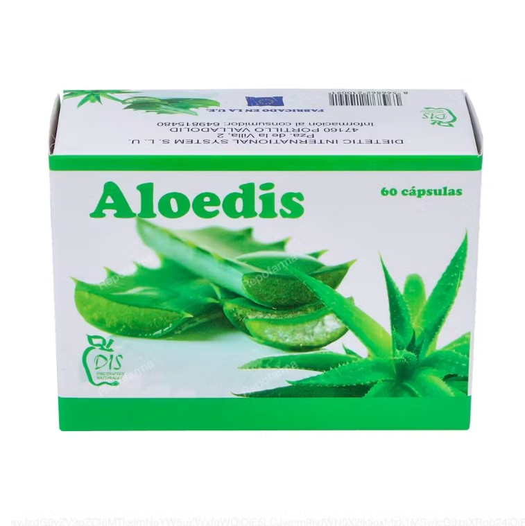 Aloedis, 60 cápsulas