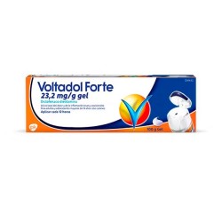 Voltadol Forte 23,2 mg/g Gel Tópico, 100 gr.