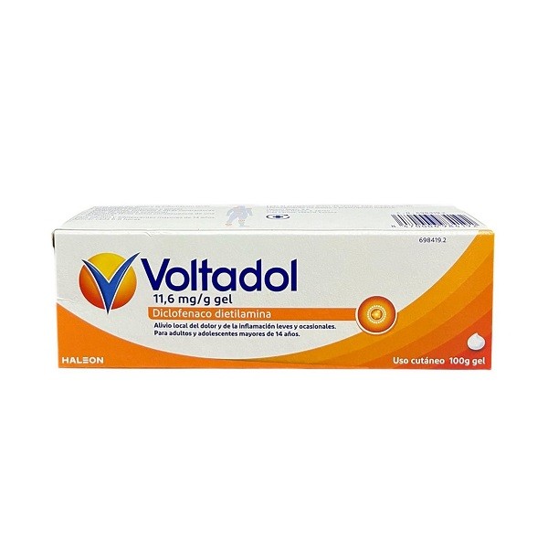 Voltadol 11,6 mg7g gel, 100 g. 