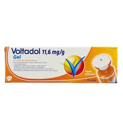 Voltadol 11.6mg/g gel, 75g.