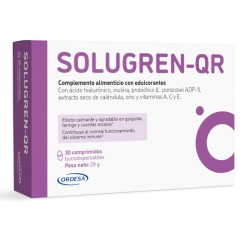 Solugren qr 30 Comprimidos Bucales