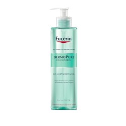 Eucerin Dermopure oil control gel limpiador facial, 400 ml