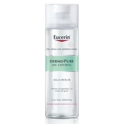 Eucerin DermoPure Oil Control Agua micelar, 200ml.