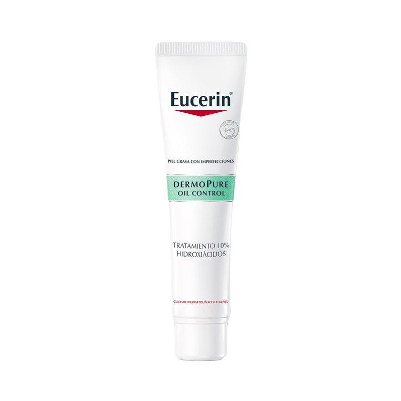 Eucerin DermoPure Oil Control Tratamiento 10% hidroxiácidos, 40 ml