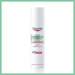 Eucerin dermopure oil control serum triple efecto, 40ml