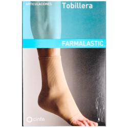 Farmalastic tobillera talla pequeña 17-20cm, 1 unidad