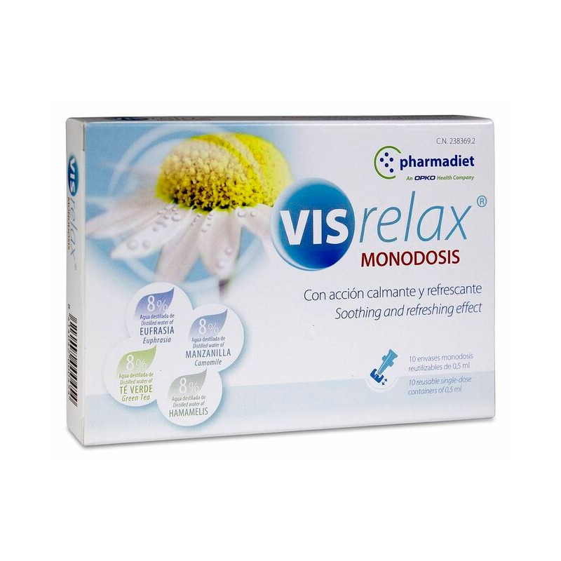 VisRelax Duo, 20 monodosis