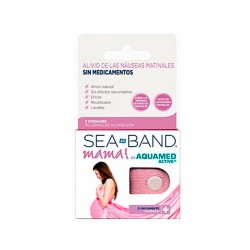 Sea Band Pulsera Antimareo Stop Nauseas Mama, 2 unidades