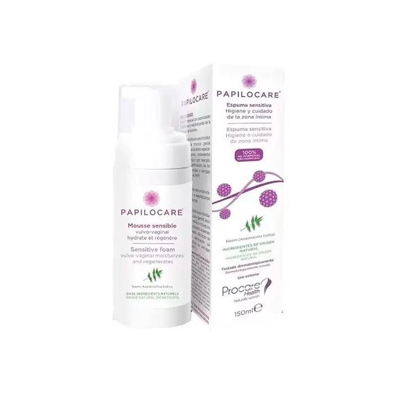 Papilocare Espuma Sensitiva, 150 ml